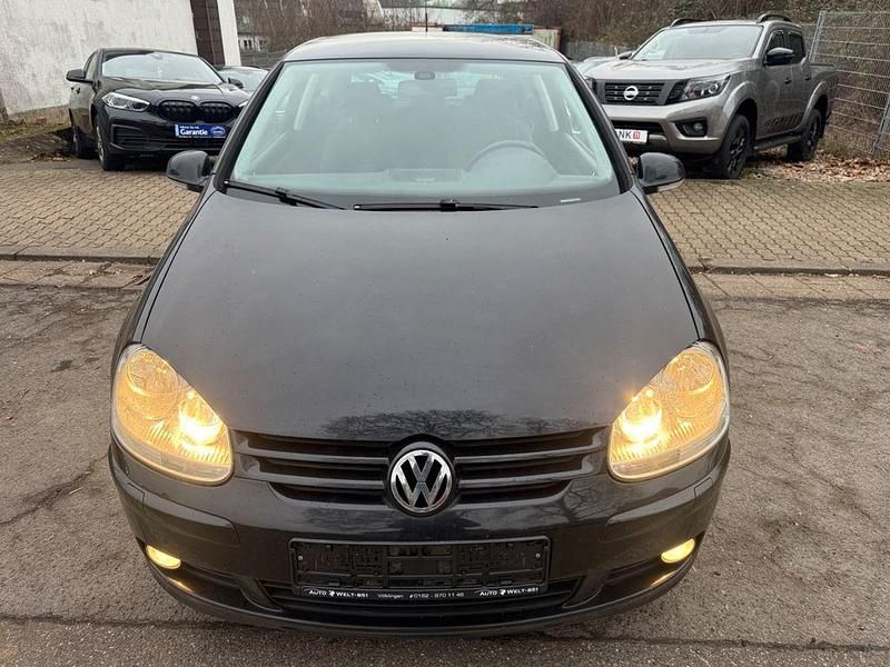 Gebraucht VW Golf V United 140 PS (102 kW) 2008 Schwarz Kleinwagen