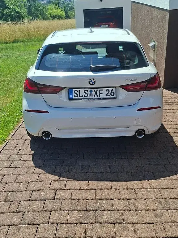 Gebraucht BMW 118 150 PS (110 kW) 2023 Weiß Kleinwagen