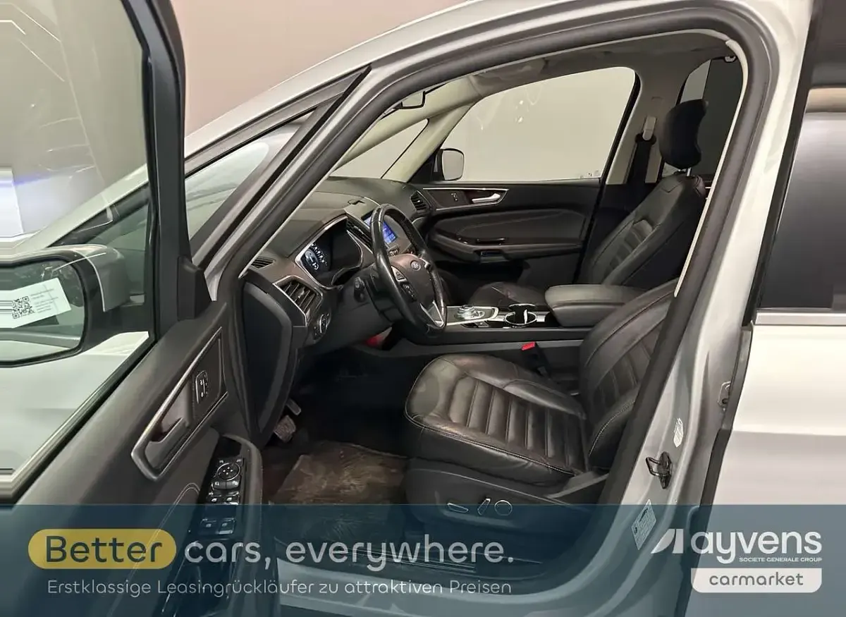 Gebraucht Ford Galaxy S 190 PS (139 kW) 2022 Polarsilber Van / Kleinbus