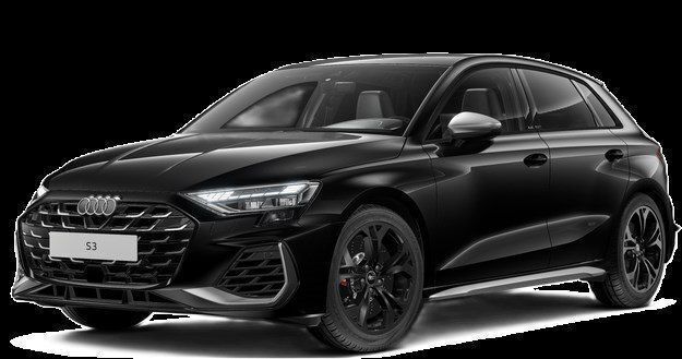 Distriktgrün metallic Neu 2024 Audi S3 Sport Limousine | 45.790 € (Superpreis) - Bild 1/2