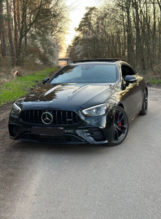 Schwarz Gebraucht 2023 Mercedes E53 AMG AMG Coupé | 67.099 € (Guter Preis) - Bild 1/4