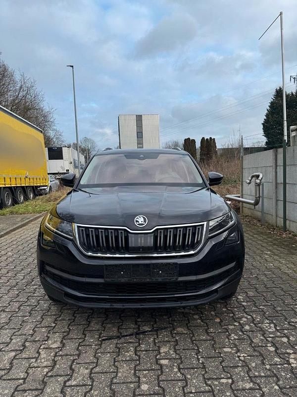 Gebraucht Skoda Kodiaq 150 PS (110 kW) 2017 Schwarz SUV