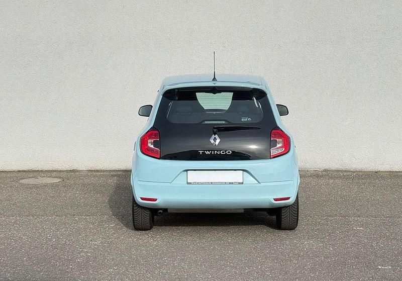 Gebraucht Renault Twingo LIMITED 73 PS (53 kW) 2020 Blau Kleinwagen