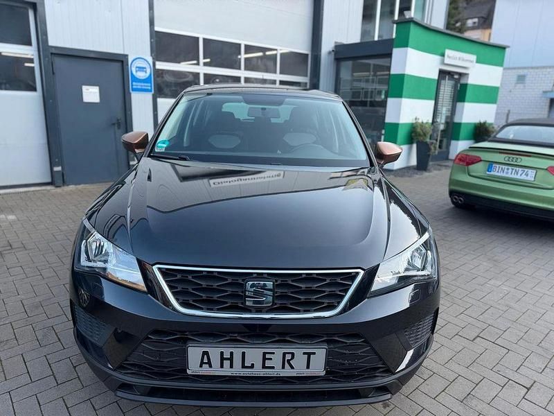 Gebraucht Seat Ateca Reference 116 PS (85 kW) 2017 Schwarz SUV