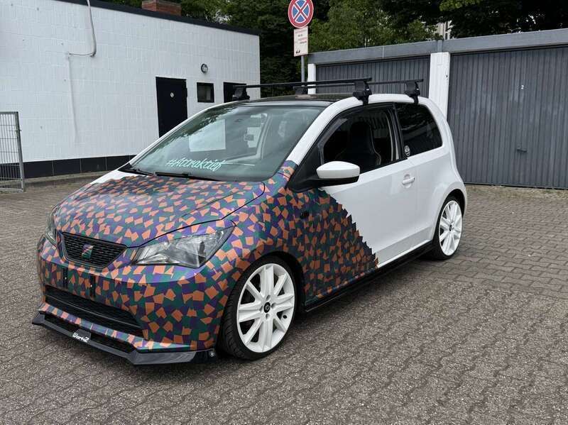 Weiß Gebraucht 2015 Seat Mii I-Tech Kleinwagen | 4.999 € (Fairer Preis) - Bild 1/4