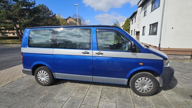 Gebraucht VW T5 130 PS (95 kW) 2007 Blau Van