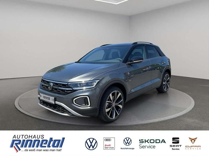 Grau Neu 2025 VW T-Roc Style SUV | 41.880 € (Teuer) - Bild 1/4