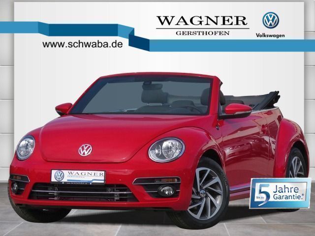 Verkauft Vw Beetle Cabriolet Sound 1 Gebraucht 17 50 Km In Gersthofen