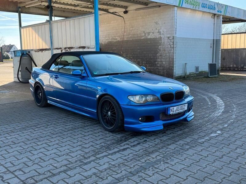 Blau Gebraucht 2003 BMW 330 Cabriolet Performance Cabrio | 12.499 € (Superpreis) - Bild 1/4