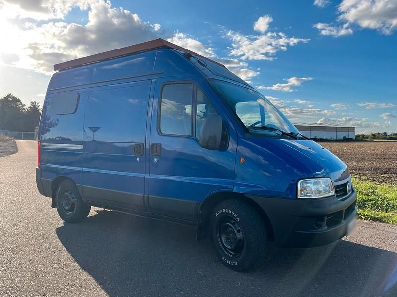Gebraucht Fiat Ducato 84 PS (61 kW) 2006 Blau Van