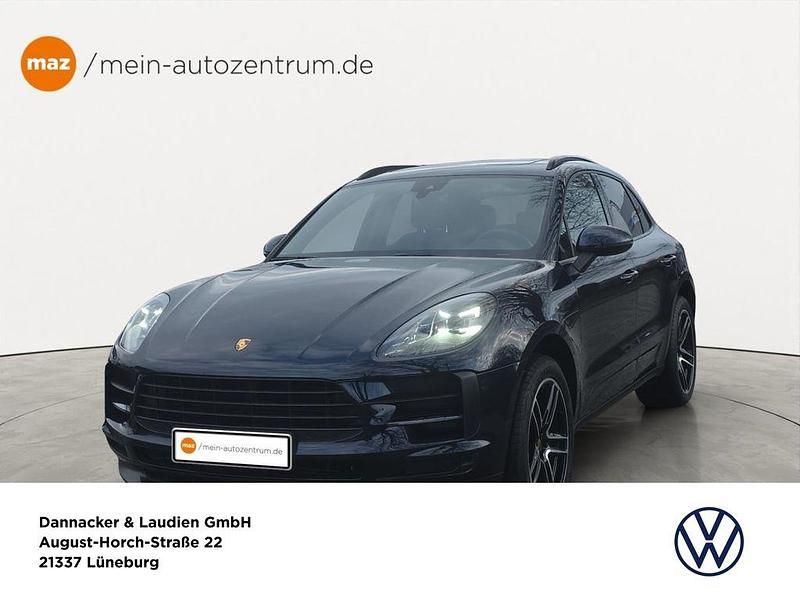 Gebraucht Porsche Macan 245 PS (180 kW) 2020 Nachtblaumetallic SUV