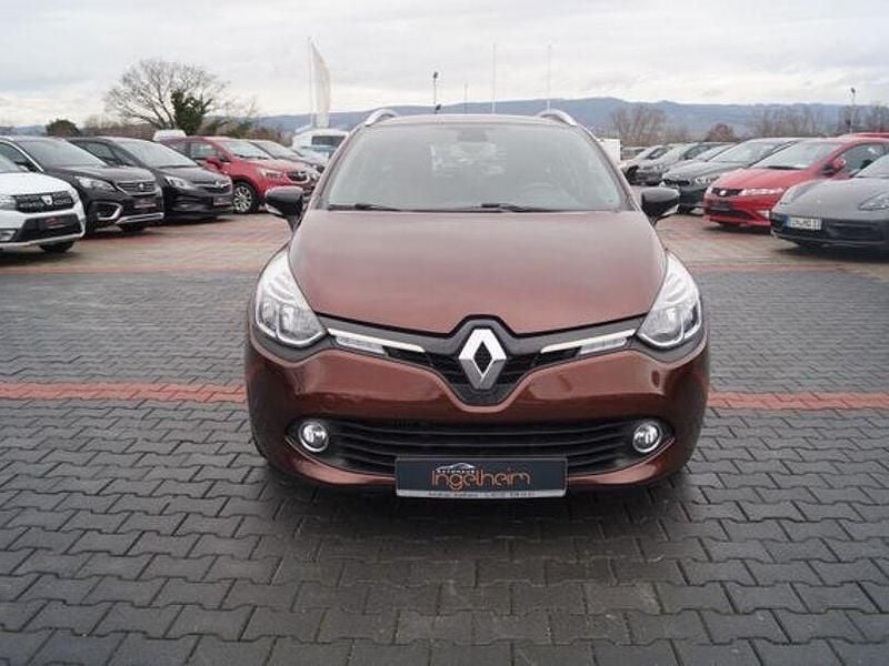 Gebraucht Renault Clio IV Luxe 115 PS (84 kW) 2014 Braun Limousine