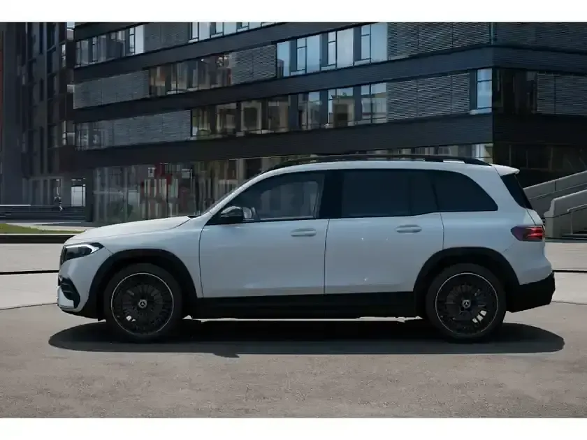 Gebraucht Mercedes EQB350 AMG 214 kW (292 PS) 2025 Weiss unilack polarweiß SUV