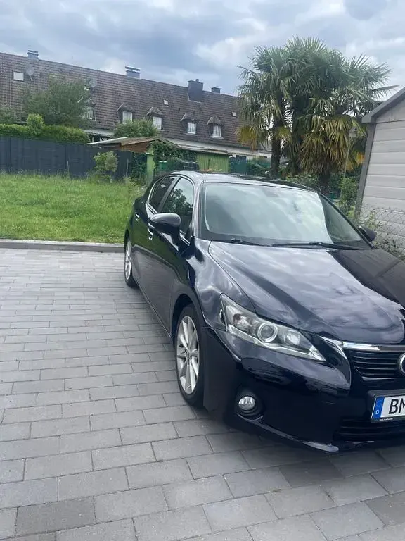 Gebraucht Lexus CT200h Luxury Line 136 PS (100 kW) 2011 Schwarz Limousine