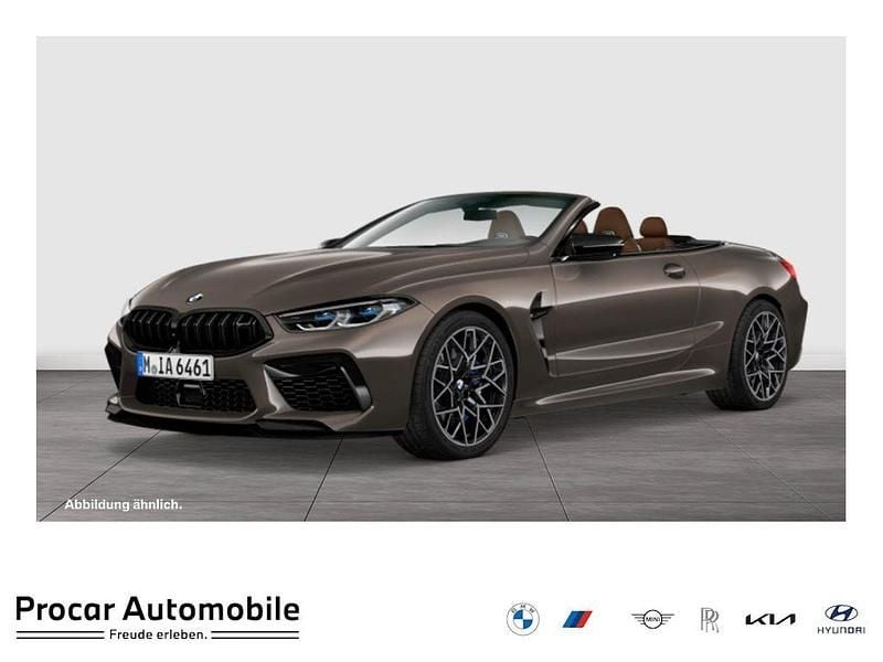 Gebraucht BMW M8 Competition Edition 625 PS (459 kW) 2023 Sonderlackierung Cabrio