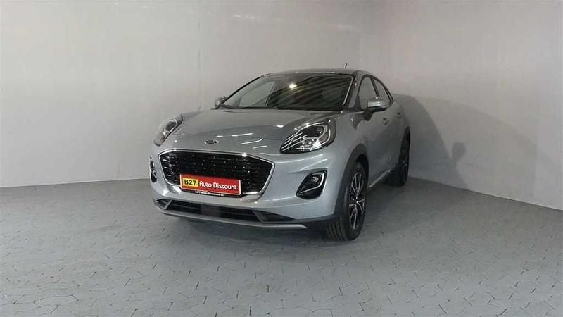 Silber Gebraucht 2023 Ford Puma Titanium SUV | 16.980 € (Superpreis) - Bild 1/4
