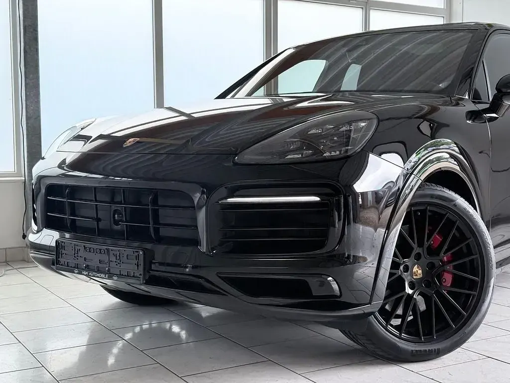 Gebraucht Porsche Cayenne Chrono 460 PS (338 kW) 2020 Schwarz SUV