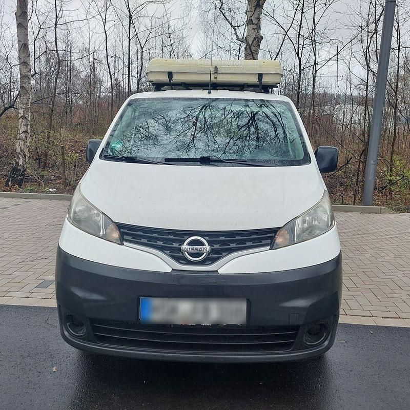 Gebraucht Nissan NV200 90 PS (66 kW) 2014 Weiß Van / Kleinbus