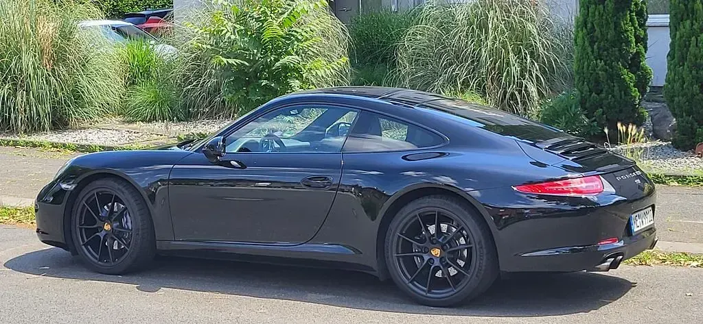 Gebraucht Porsche 991 Black Edition 349 PS (256 kW) 2015 Schwarz