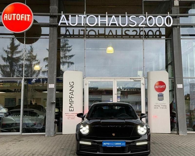 Gebraucht Porsche 911 Turbo S 650 PS (478 kW) 2020 Schwarz Coupé