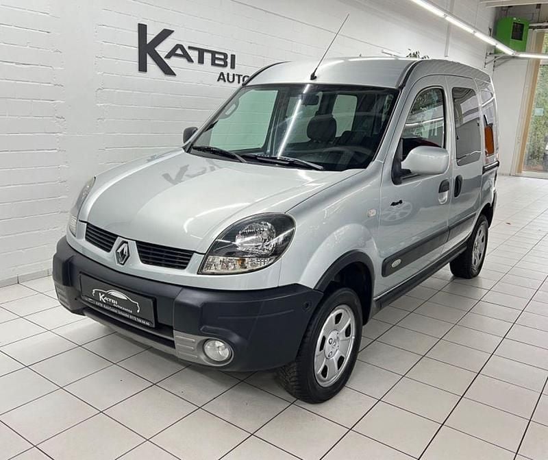 Grau Gebraucht 2005 Renault Kangoo Van / Kleinbus | 7.790 € - Bild 1/4