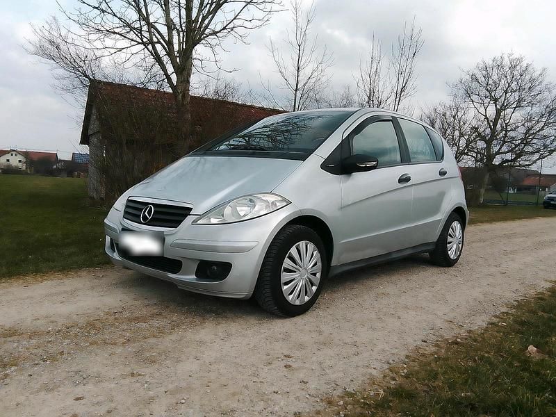 Usata Mercedes A150 2004 Argento Utilitaria