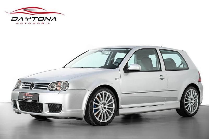 Gebraucht VW Golf IV R 241 PS (177 kW) 2003 Silber Limousine