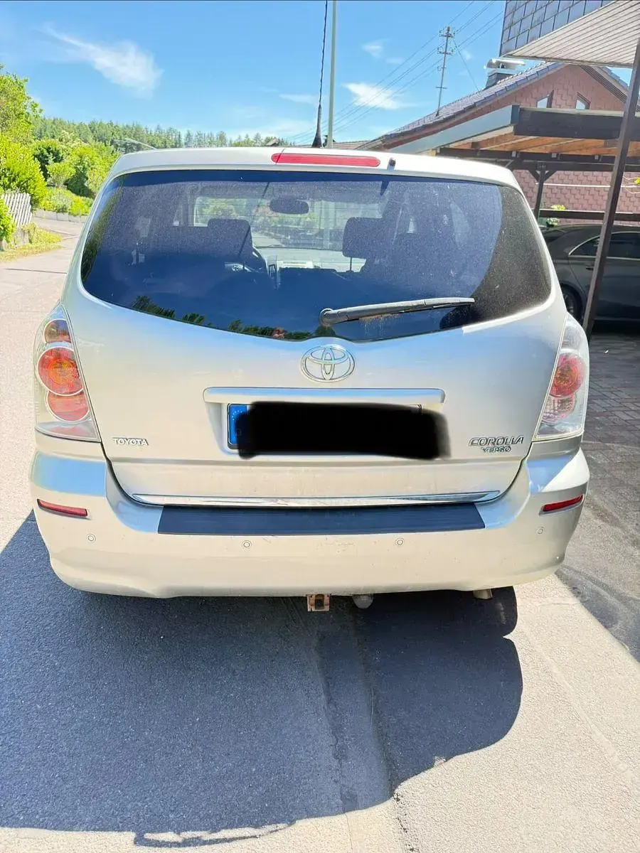Gebraucht Toyota Corolla Verso 129 PS (94 kW) 2007 Van / Kleinbus