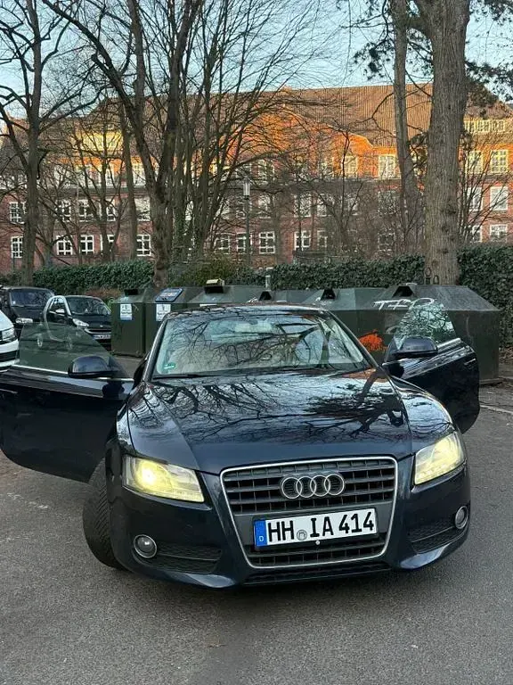 Gebraucht Audi A5 Design 179 PS (131 kW) 2008 Blau Coupé