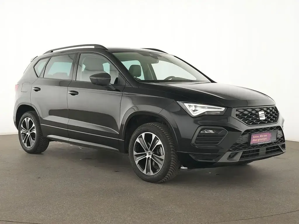 Gebraucht Seat Ateca FR 150 PS (110 kW) 2024 Magic schwarz SUV
