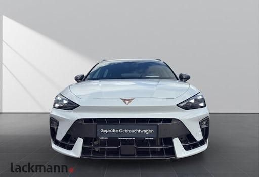 Second-hand Cupra Leon VZ 333 CP (244 kW) 2024 Alb Break