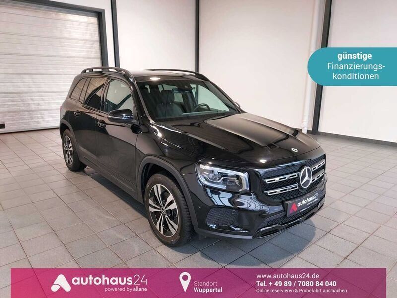 Schwarz Gebraucht 2022 Mercedes GLB200 Progressive SUV | 34.990 € (Superpreis) - Bild 1/4