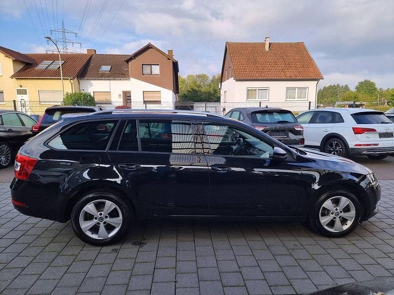 Gebraucht Skoda Octavia 179 PS (131 kW) 2017 Schwarz Limousine
