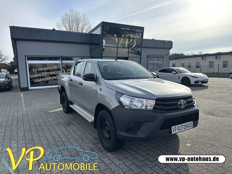 Gebraucht Toyota HiLux 150 PS (110 kW) 2020 Silber Pickup