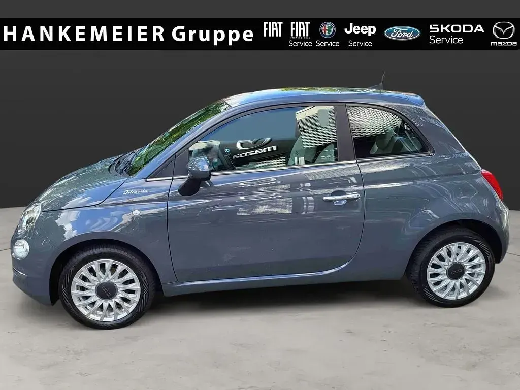Gebraucht Fiat 500 Dolcevita 71 PS (52 kW) 2022 Grau Limousine