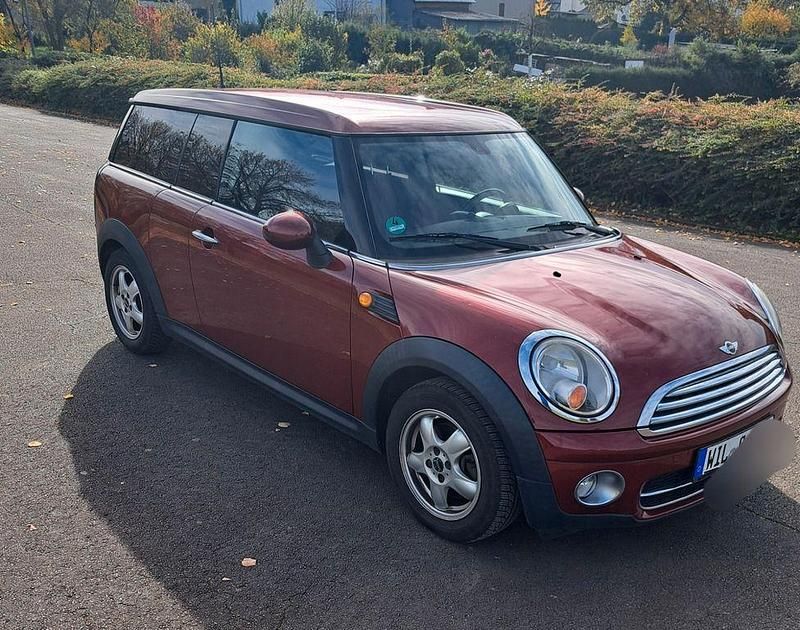 Rot Gebraucht 2010 Mini Cooper D Clubman Kombi | 3.790 € (Guter Preis) - Bild 1/4