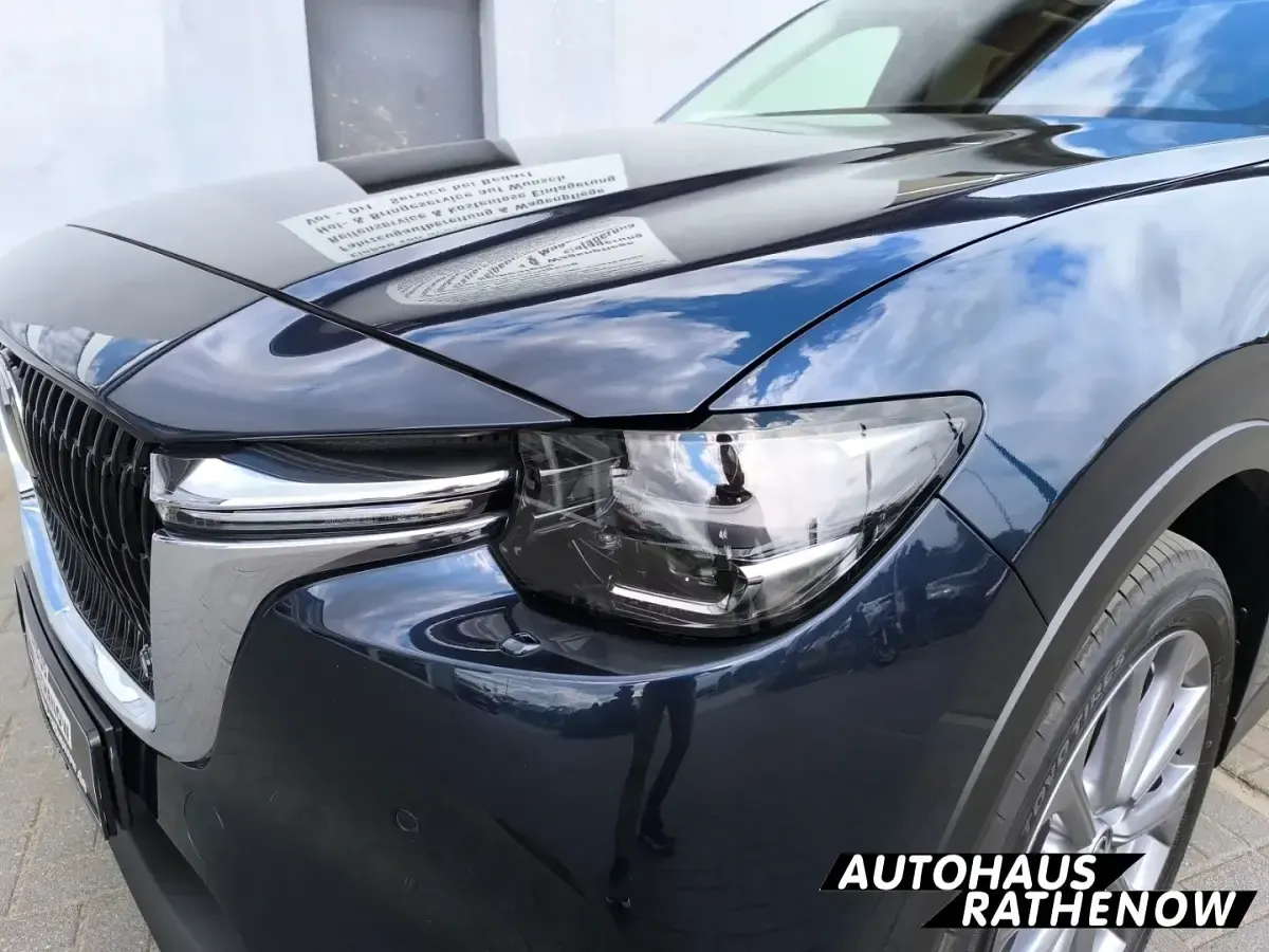 Gebraucht Mazda CX-60 Exclusive-Line 328 PS (241 kW) 2024 Mitternachtsblau metallic SUV
