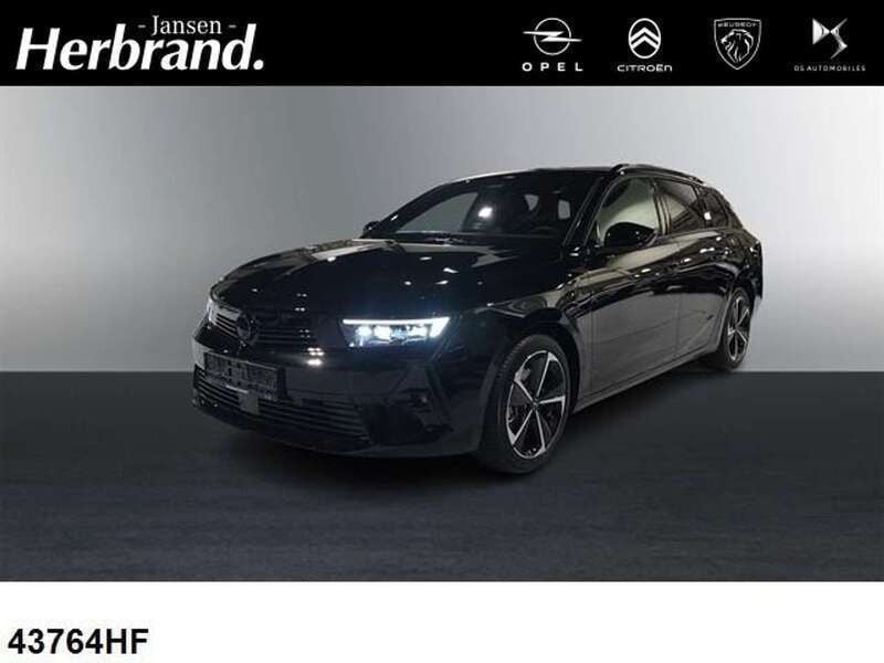 Lackierung schwarz perla nera/ Gebraucht 2025 Opel Astra Kombi | 25.890 € (Guter Preis) - Bild 1/4