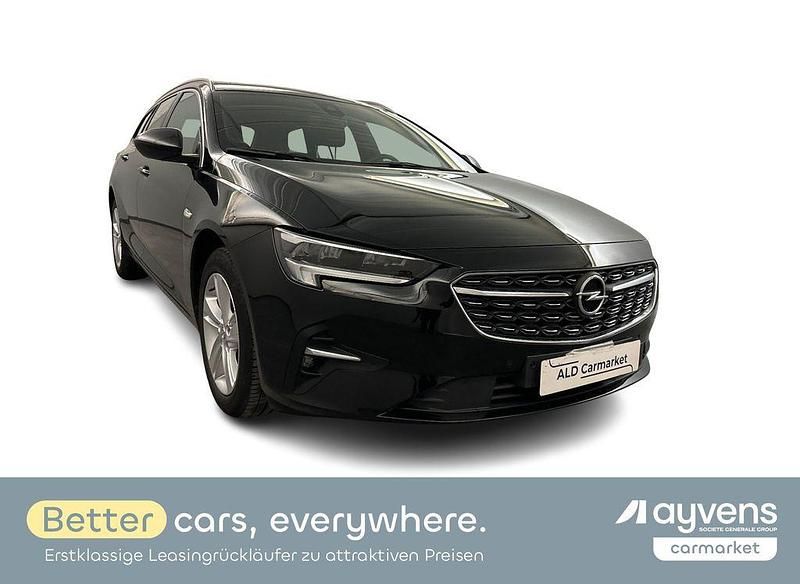Lackierung: onyx black Gebraucht 2021 Opel Insignia Business Kombi | 14.480 € (Fairer Preis) - Bild 1/4
