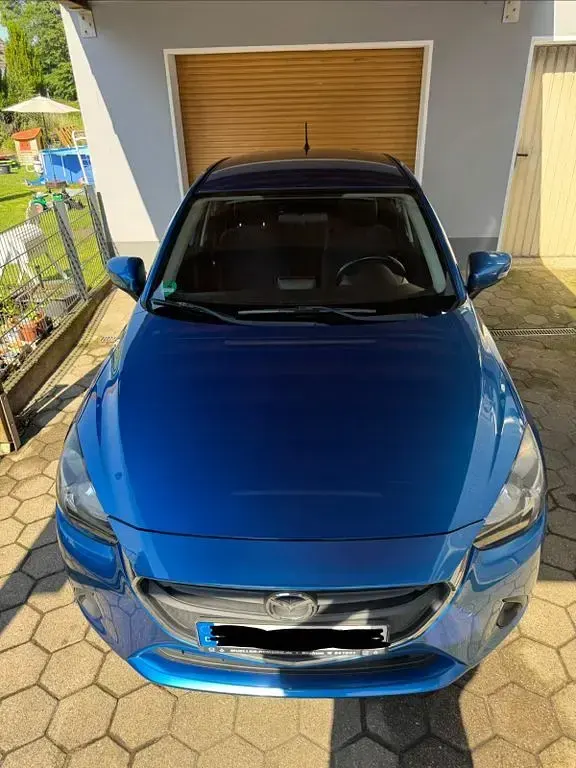 Gebraucht Mazda 2 Center-Line 90 PS (66 kW) 2016 Blau Limousine