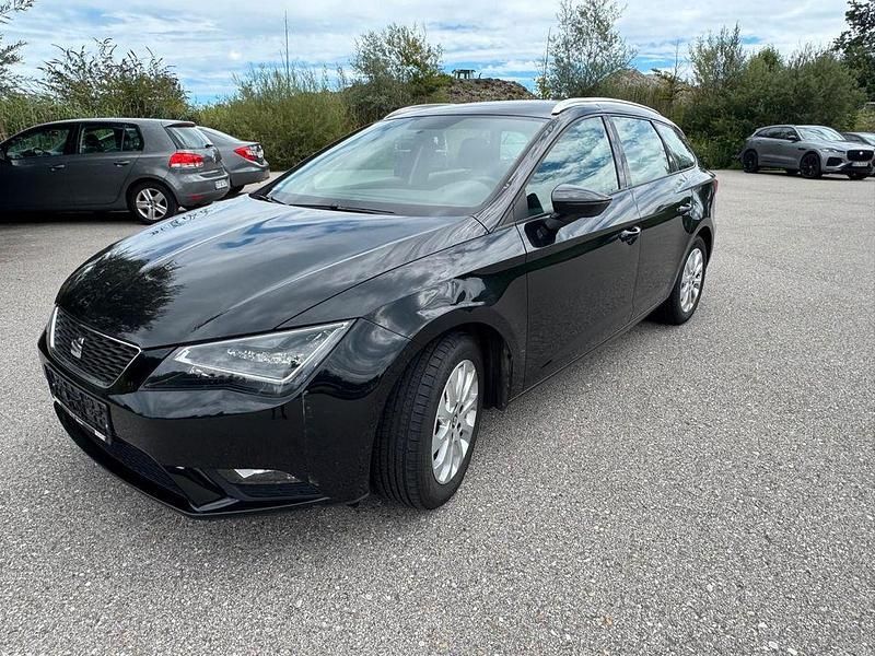 Schwarz Gebraucht 2016 Seat Leon ST Style Kombi | 7.500 € (Superpreis) - Bild 1/4