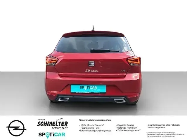 Gebraucht Seat Ibiza FR 110 PS (80 kW) 2021 Rot Kleinwagen