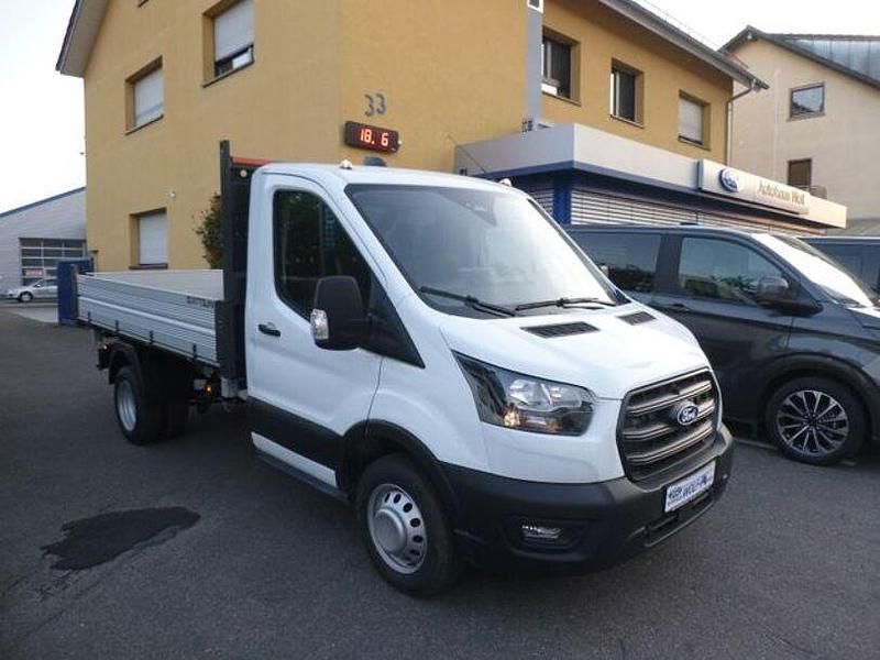 Frozen white Neu 2025 Ford Transit Van / Kleinbus | 48.990 € (Teuer) - Bild 1/4