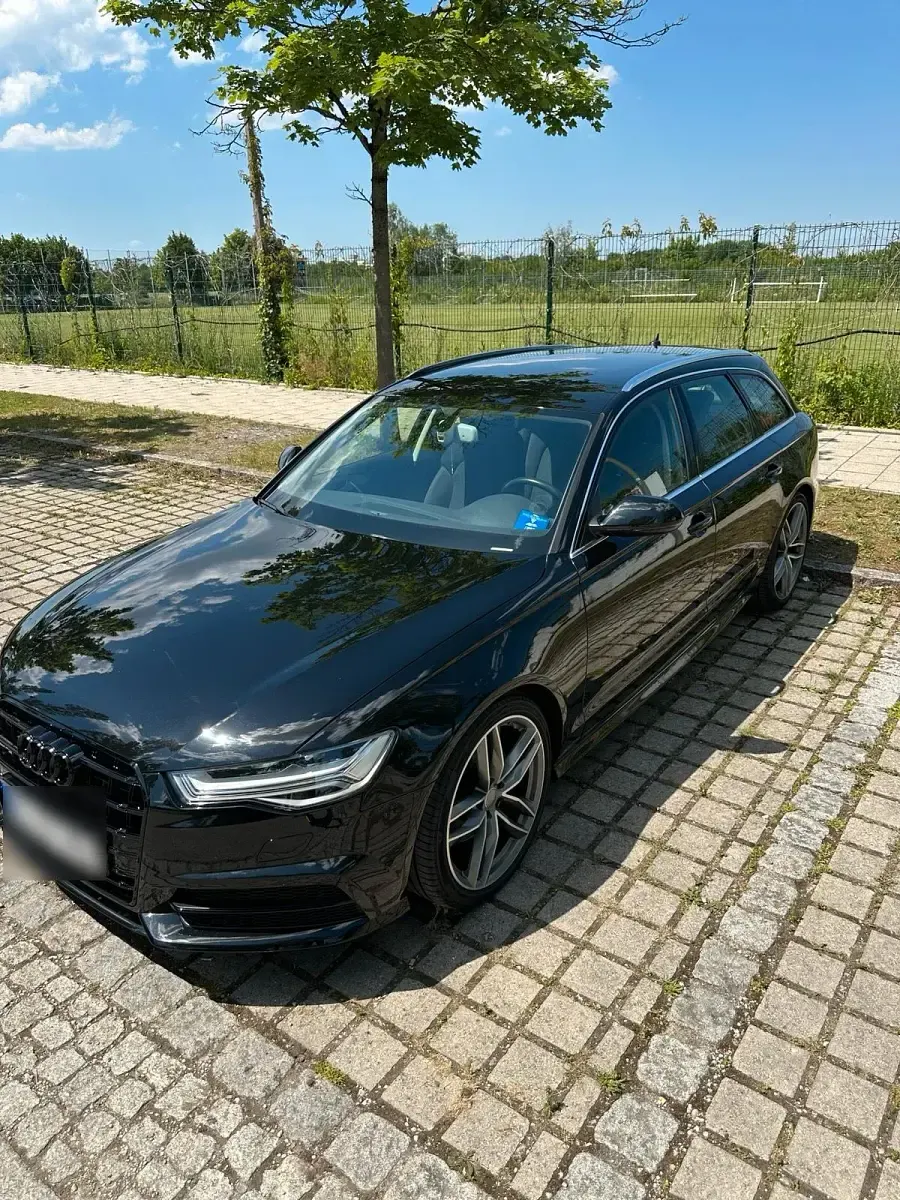 Gebraucht Audi A6 Sport 190 PS (139 kW) 2018 Schwarz Kombi