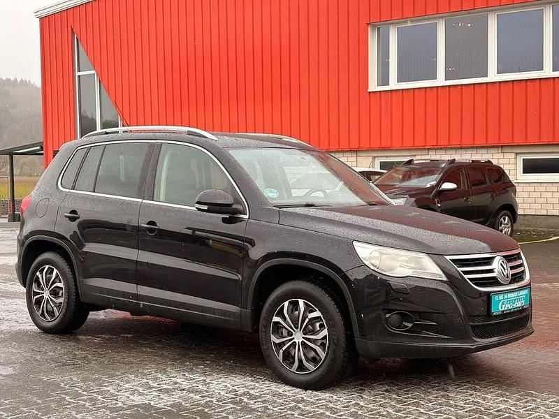 Gebraucht VW Tiguan 150 PS (110 kW) 2009 Schwarz SUV