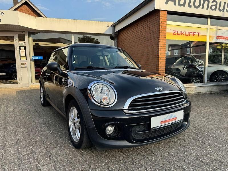 Gebraucht Mini One D 90 PS (66 kW) 2012 Schwarz Kleinwagen