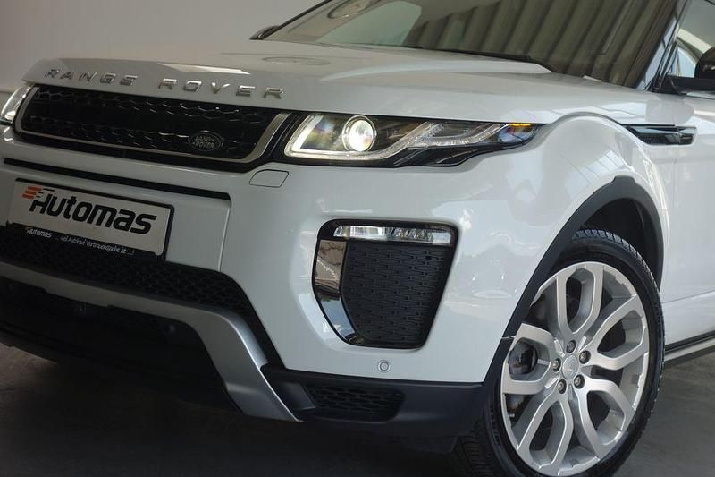 Gebraucht Land Rover Range Rover evoque 241 PS (177 kW) 2018 Fuji white SUV