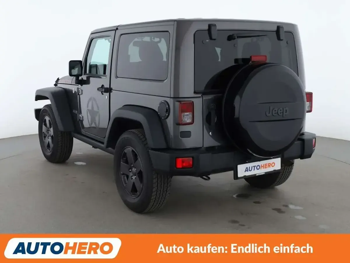 Gebraucht Jeep Wrangler 200 PS (147 kW) 2018 Granite crystal SUV