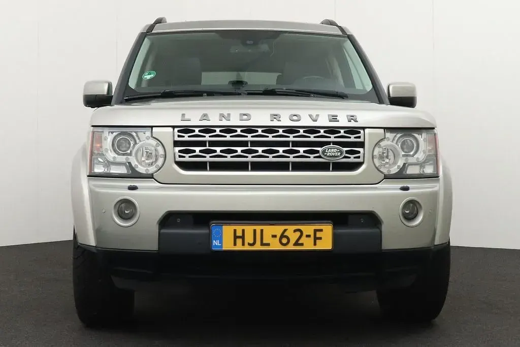 Gebraucht Land Rover Discovery 4 HSE 211 PS (155 kW) 2010 Grau SUV