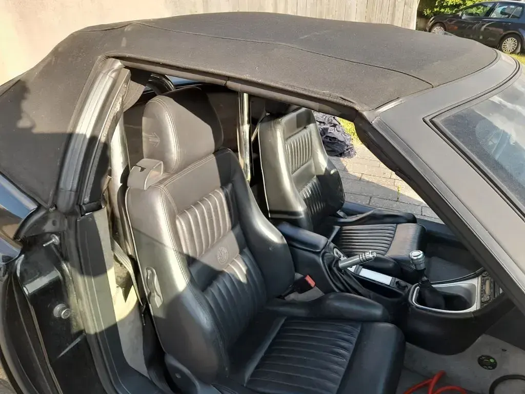 Gebraucht Alfa Romeo Spider 192 PS (141 kW) 2000 Schwarz Cabrio